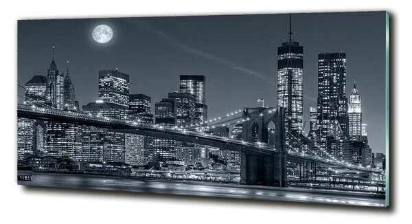 Foto obraz fotografie na skle Manhattan New York osh-117559535