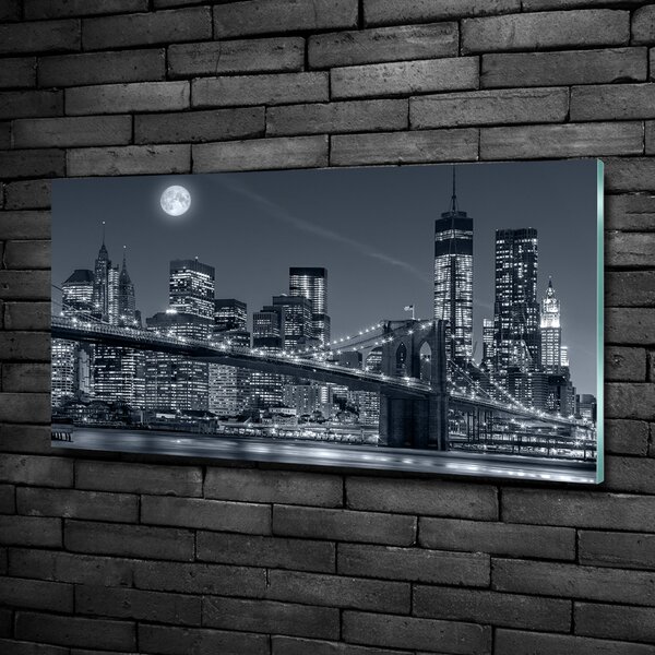 Foto obraz fotografie na skle Manhattan New York osh-117559535