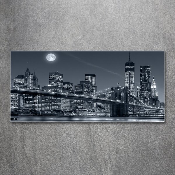 Foto obraz fotografie na skle Manhattan New York osh-117559535