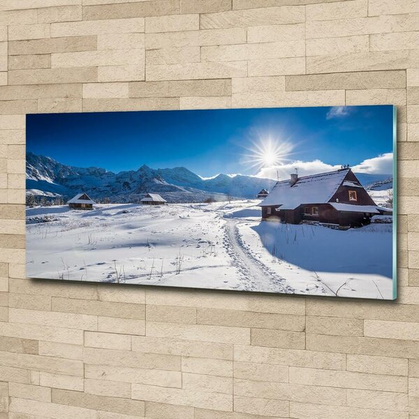 Fotoobraz na skle Západní Tatry osh-117760296