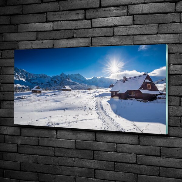 Fotoobraz na skle Západní Tatry osh-117760296