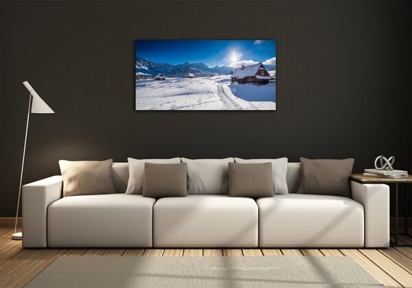 Fotoobraz na skle Západní Tatry osh-117760296