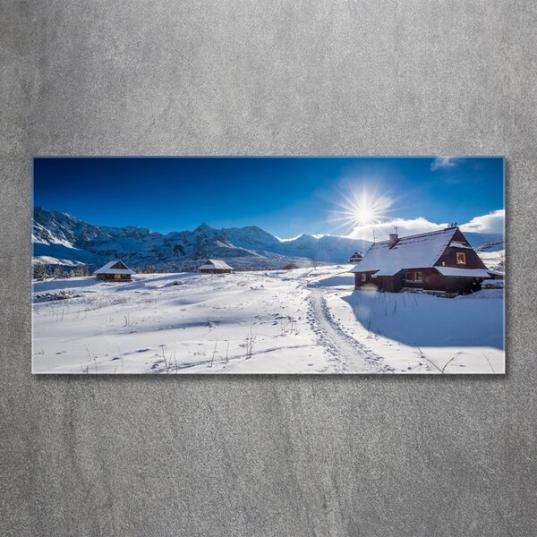 Fotoobraz na skle Západní Tatry osh-117760296