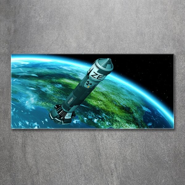 Foto-obraz fotografie na skle Nukleární raketa osh-117834494