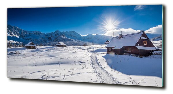 Fotoobraz na skle Západní Tatry osh-117760296