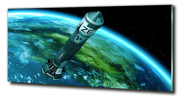 Foto-obraz fotografie na skle Nukleární raketa osh-117834494