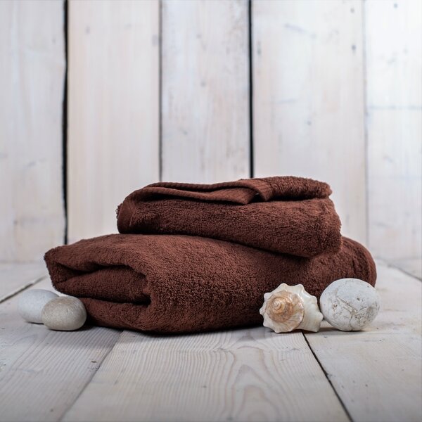 Jahu ručník froté Unica hnědý 50x100 cm