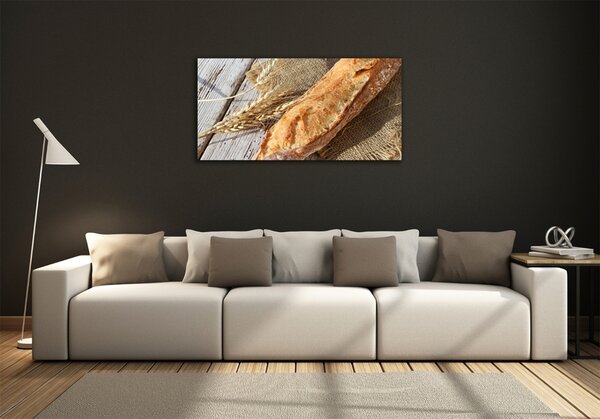 Foto obraz fotografie na skle Čerstvá bagetka osh-117848104