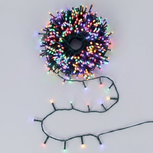 Aigostar - LED Venkovní vánoční řetěz 2000xLED/8 funkcí 103m IP44 multicolor