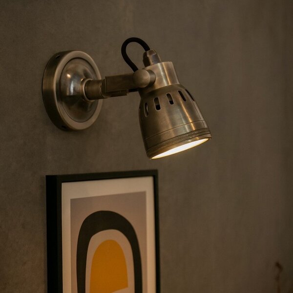 Nástěnná lampa Amelie 2 Barva: starý kov
