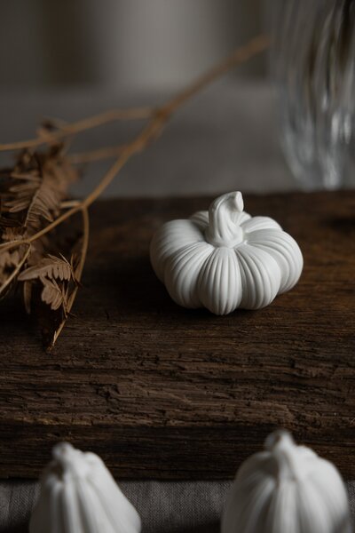 Storefactory Scandinavia Keramická Dýně Ekåsen White - Small SF562