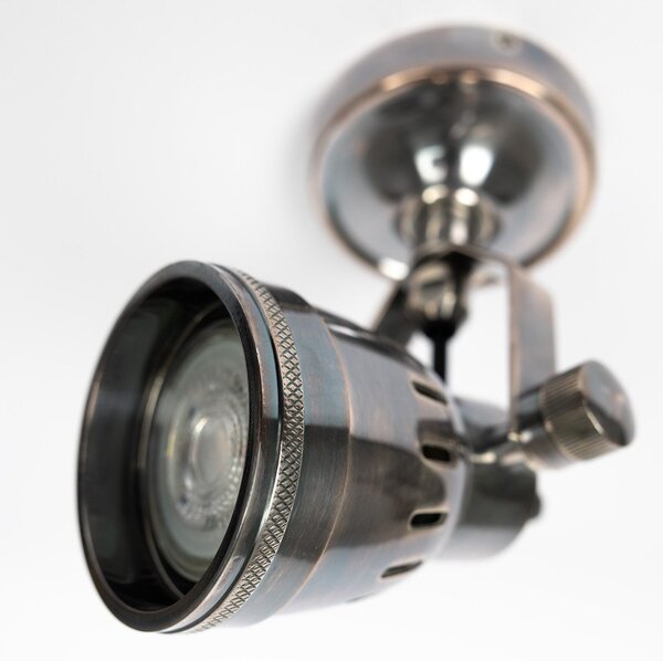 Nástěnná lampa Amelie 2 Barva: starý kov