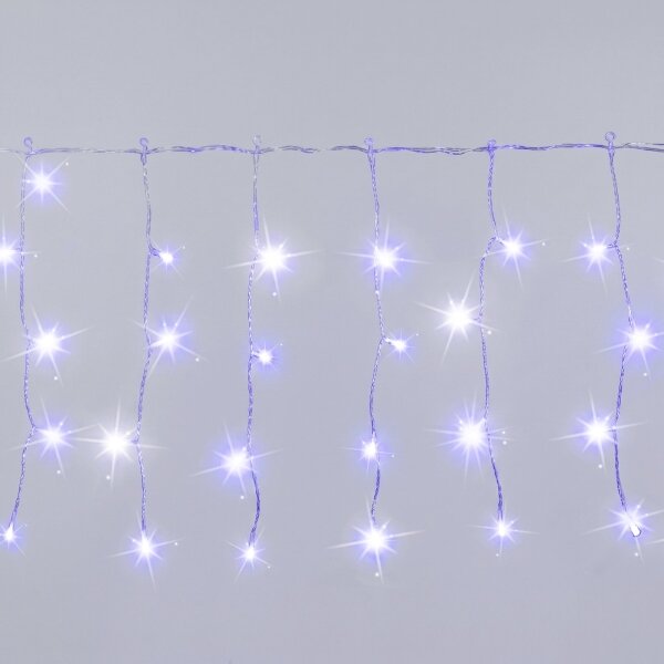 Aigostar - LED Venkovní vánoční řetěz 200xLED 8x0,4m IP44 modrá