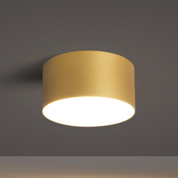 BRILAGI - LED Koupelnové stropní svítidlo FORIS LED/14W/230V pr. 12 cm zlatá IP4