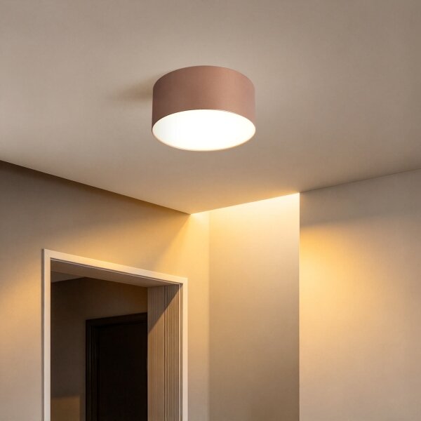 BRILAGI -LED Koupelnové stropní svítidlo FORIS LED/14W/230V pr. 12 cm bronz IP44
