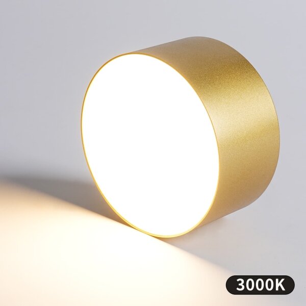 BRILAGI -LED Koupelnové stropní svítidlo FORIS LED/20W/230V pr. 15 cm zlatá IP44