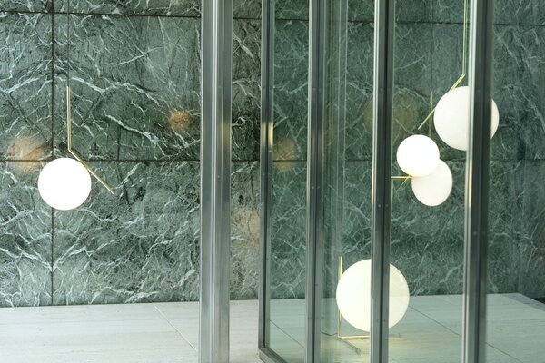 Flos F3151044 IC Lights S3 10 Anniversary, designové závěsné svítidlo, 1x205W E27, 24K zlato, Ø 45cm