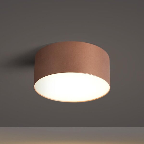 BRILAGI -LED Koupelnové stropní svítidlo FORIS LED/14W/230V pr. 12 cm bronz IP44
