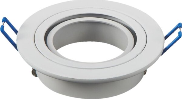 Aigostar - Rámeček pro podhledové svítidlo GU10 pr. 9,1 cm bílá