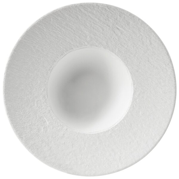 TALÍŘ NA TĚSTOVINY Manufacture Rock blanc 28 cm Villeroy & Boch - Talíře na těstoviny & pizzu