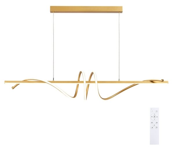 BRILAGI - LED Stmív. lustr na lanku SIGNATURE LED/50W/230V 120 cm zlatá + DO