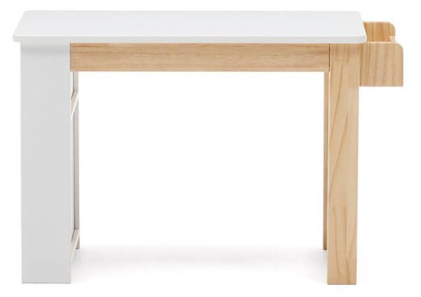 Dětský psací stůl wares 77 x 53 cm bílý