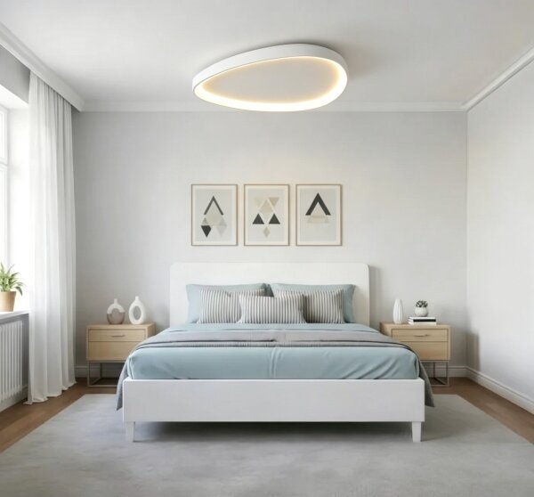 Top Light - LED Stm stropní svítidlo ECLIPSE LED/55W/230V 3000-6500K bílá + DO