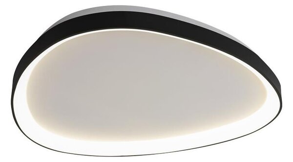 Top Light - LED Stm stropní svítidlo ECLIPSE LED/55W/230V 3000-6500K černá + DO