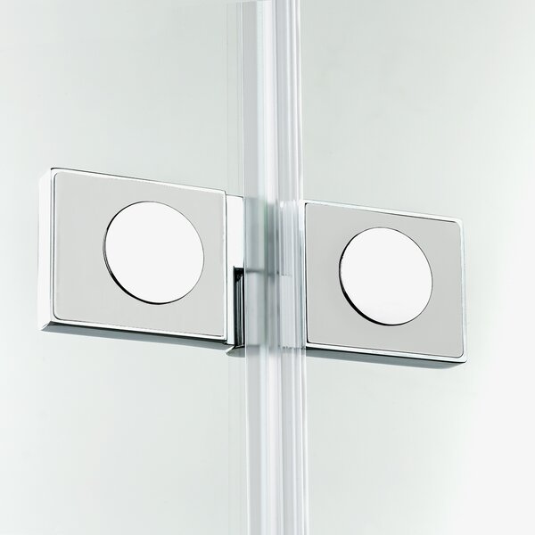 New Trendy New Soleo sprchové dveře 120 cm skládací chrom lesk/průhledné sklo D-0137A