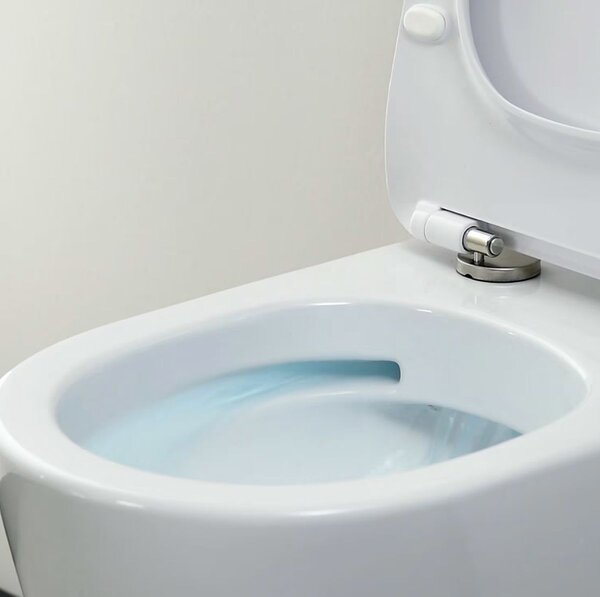 Kronenbach Tube záchodová mísa závěsná bez splachovacího kruhu bílá KB15100TU