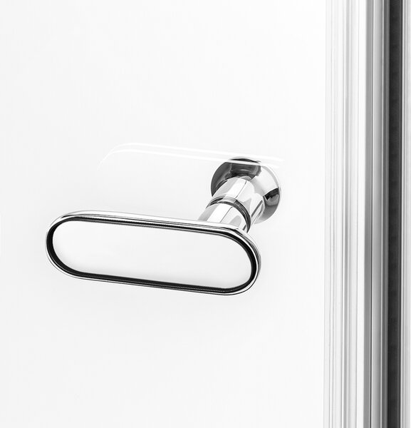 New Trendy New Soleo sprchové dveře 120 cm skládací chrom lesk/průhledné sklo D-0137A