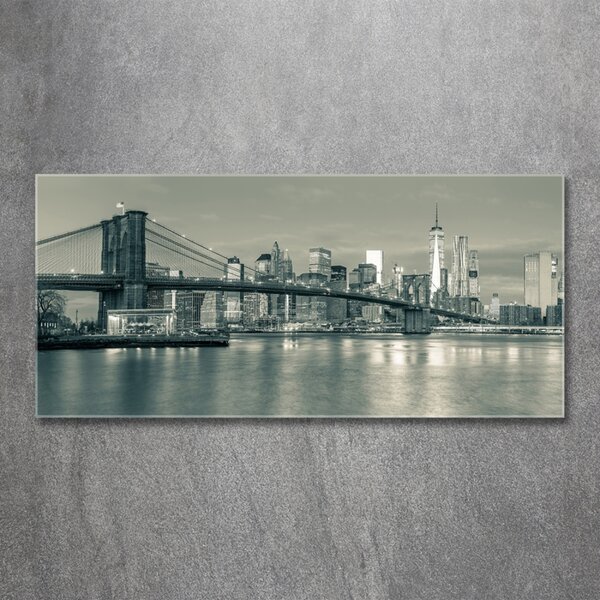 Foto-obrah sklo tvrzené Manhattan New York osh-119217703