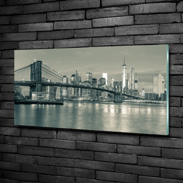 Foto-obrah sklo tvrzené Manhattan New York osh-119217703