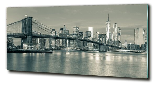 Foto-obrah sklo tvrzené Manhattan New York osh-119217703