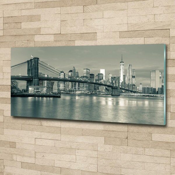 Foto-obrah sklo tvrzené Manhattan New York osh-119217703