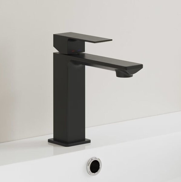 Kronenbach Quara 3.0 umyvadlová baterie stojící černá KB100350C11