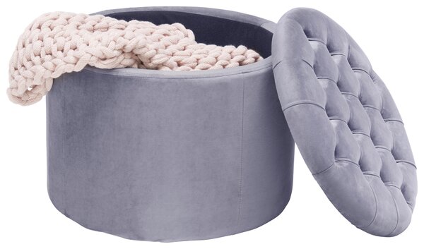 TABURET, dřevo, textil, 50/40/50 cm Carryhome - Taburety