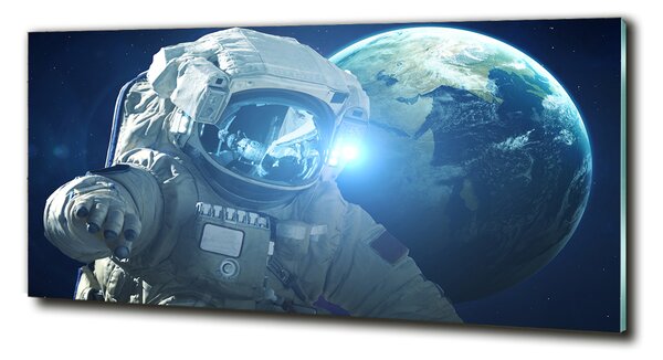 Foto-obraz fotografie na skle Kosmonaut osh-119486101
