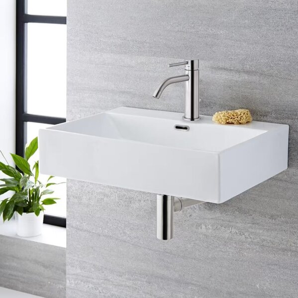 Kronenbach Lima 2.0 umyvadlová baterie stojící chrom 100.1000CRKB