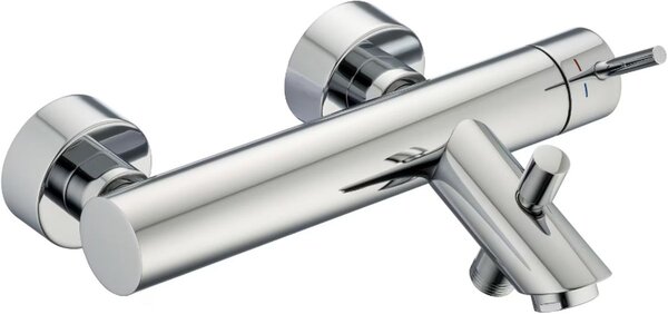 Kronenbach Lima 2.0 vanová baterie na stěnu chrom 100.1100CRKB