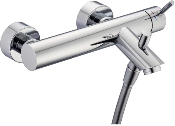 Kronenbach Lima 2.0 vanová baterie na stěnu chrom 100.1100CRKB