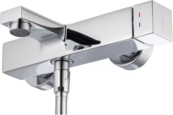 Kronenbach Quara 3.0 vanová baterie na stěnu chrom KB100363C10