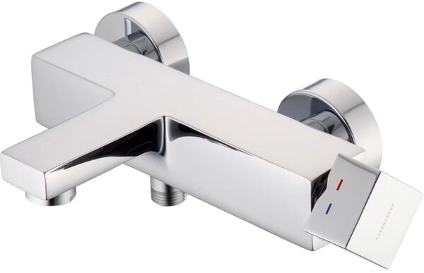 Kronenbach Quara 3.0 vanová baterie na stěnu chrom KB100363C10