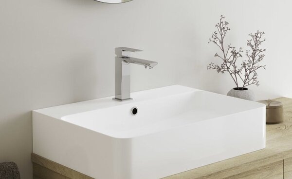 Kronenbach Quara 3.0 umyvadlová baterie stojící chrom KB100350C10