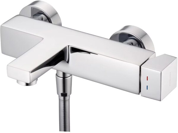 Kronenbach Quara 3.0 vanová baterie na stěnu chrom KB100363C10