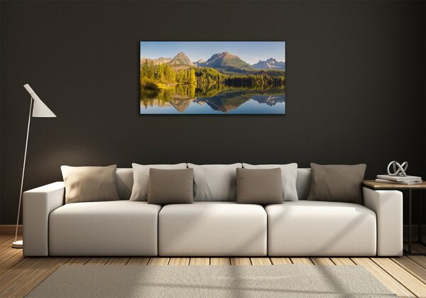 Foto obraz fotografie na skle Panorama Tatry osh-119813973