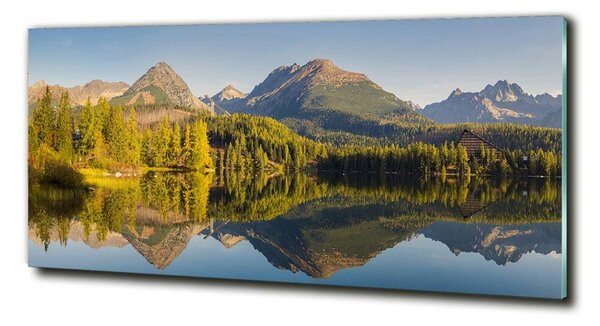 Foto obraz fotografie na skle Panorama Tatry osh-119813973