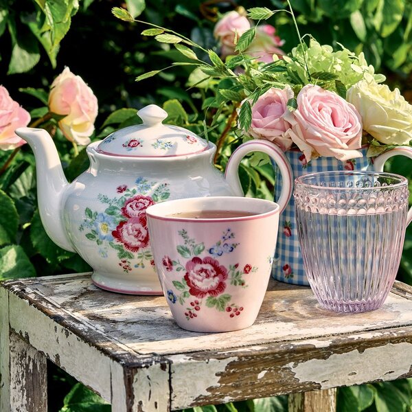 Sklenice Alice Pale Pink 250 ml