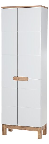 Comad Doplňková koupelnová skříňka vysoká Bali White 60 bílá