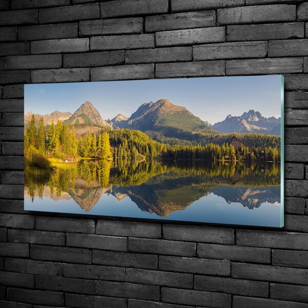 Foto obraz fotografie na skle Panorama Tatry osh-119813973
